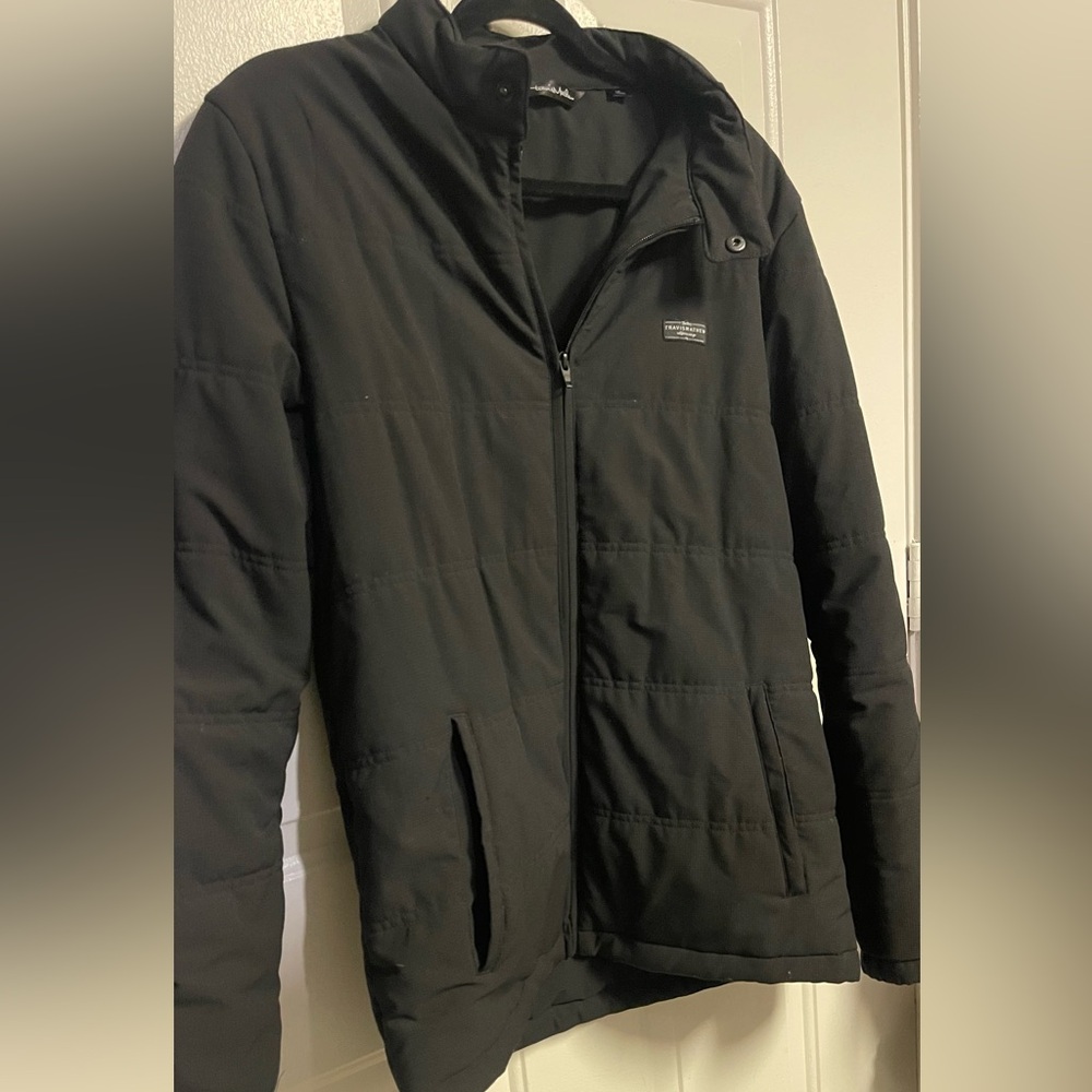 Travis Matthew Men's Black Jacket size M